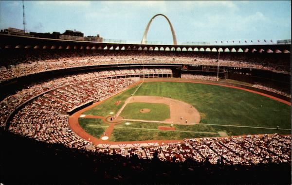 Busch Memorial Stadium St. Louis Missouri