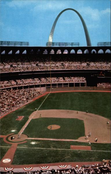 Busch Memorial Stadium St. Louis Missouri