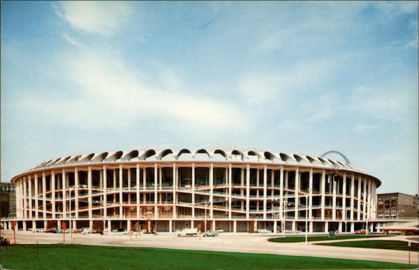 Busch Memorial Stadium, Downtown St. Louis Missouri