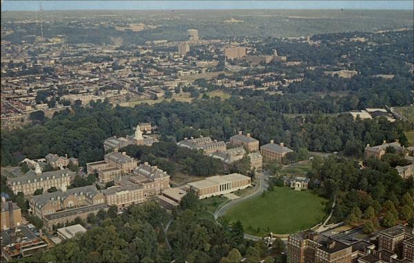 Johns Hopkins University in Baltimore, Maryland