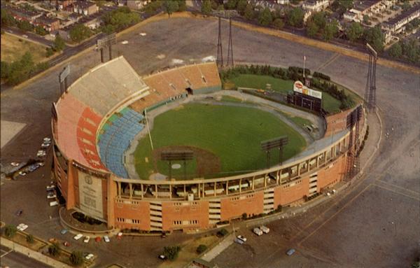 Memorial Stadium Baltimore Maryland