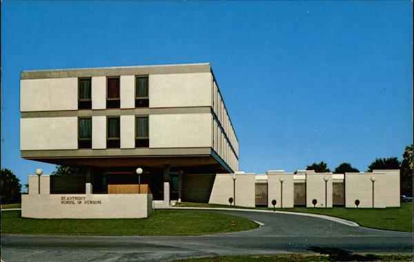 St. Anthony Hospital School of Nursing Rockford Illinois