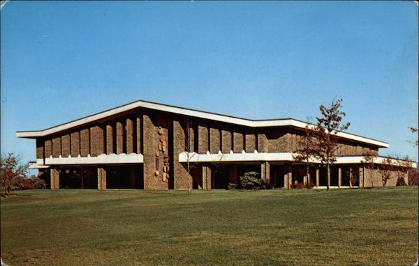 Howard Colman Library, Rockford College Illinois