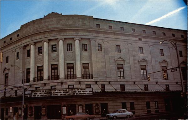 University of Rochester Eastman Theatre New York
