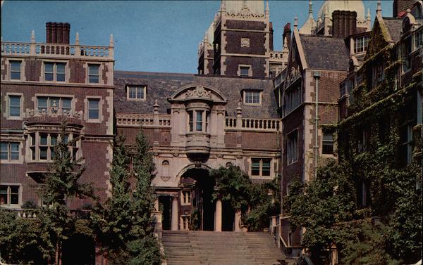 Men's Dormitories at the University of Pennsylvania Philadelphia