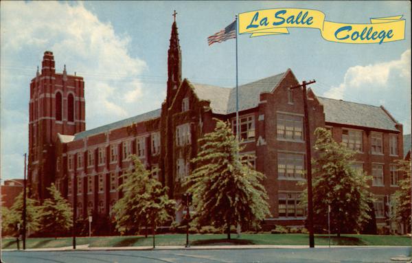 La Salle College Philadelphia Pennsylvania