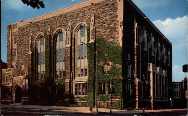 Mintten Hall - Temple University Philadelphia Pennsylvania