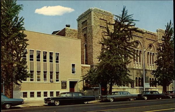 Tindley Temple United Methodist Church Philadelphia Pennsylvania