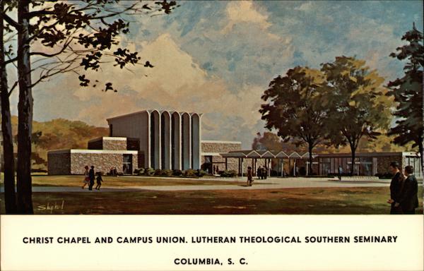 Christ Chapel and Campus Union, Lutheran Theological Southern seminary Columbia South Carolina