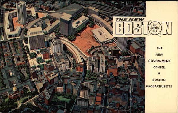 The New Government Center Boston Massachusetts