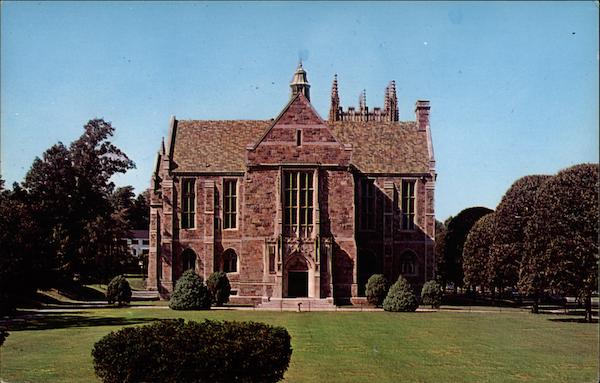 Boston College Library Chestnut Hill Massachusetts