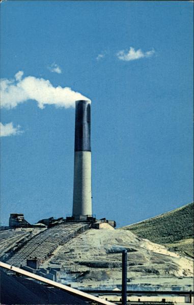 anaconda smoke stack history