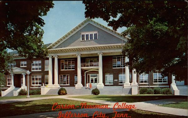 Carson Newman College Jefferson City TN