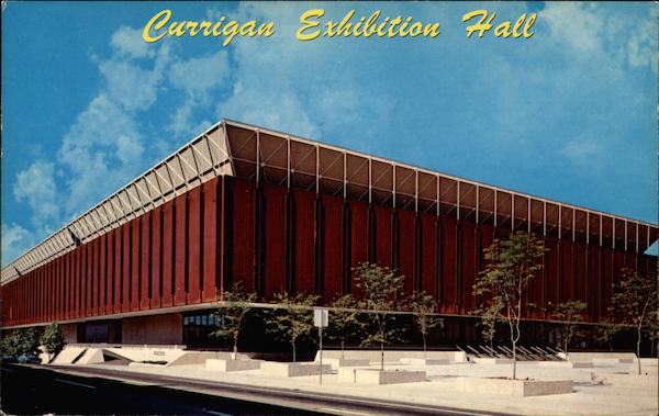 Currigan Exhibition Hall Denver Colorado Geo. R. Dickson