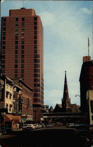 Downtown in the Mile High City Denver Colorado