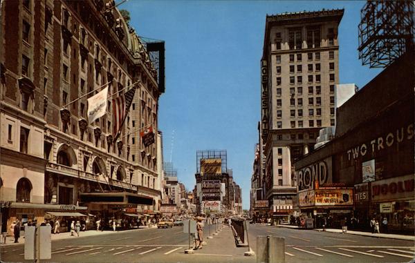Times Square New York