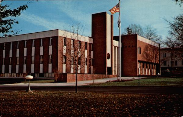 Danbury City Hall Connecticut