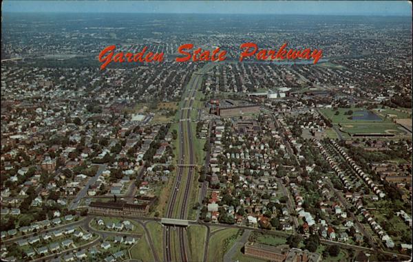 Garden State Parkway New Jersey