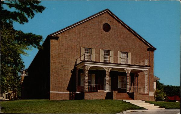 Dean R.E. Smith Religious Education Building, Centenary College Shreveport Louisiana