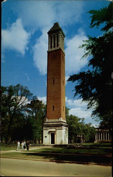 Denny Chimes Tuscaloosa Alabama