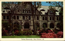 Tulane University New Orleans, LA Postcard Postcard
