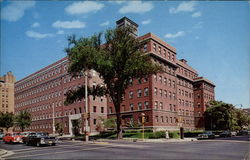Milwaukee Children's Hospital Postcard