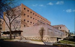 Life Science Building, Marquette University Postcard