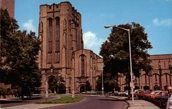 Payne Whitney Gymnasium, Yale University Postcard