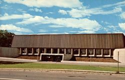 Connecticut Hall, Southern Connecticut State College Postcard