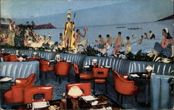 Aloha Room, Heathman Hotel Postcard