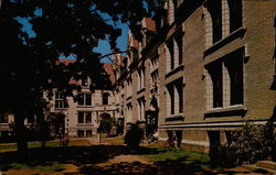 College of Wooster, Kenarden Lodge Ohio Postcard Postcard