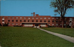 Kate Myers Hall, Girls Dormitory, Ashland College Postcard