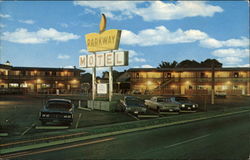 Parkway Motel Middleton, OH Postcard Postcard