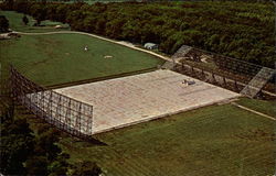 Radio Telescope at the Ohio State - Ohio Wesleyan Radio Observatory Delaware, OH Postcard Postcard