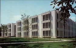 Oberlin College, The King Memorial Building Postcard