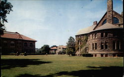 View of the Campus looking Northwest, Oberlin College Postcard