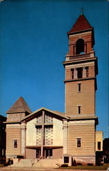 Urbana Methodist Church 1959 Postcard