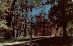 Main Building & Campus, Wilmington College Postcard