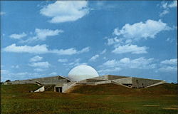 The Armstrong Air and Space Museum Wapakoneta, OH Postcard Postcard