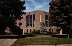 Darby Gymnasium, Grinnell College Postcard