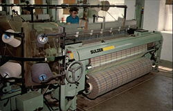 Amana Woolen Mill Postcard