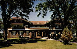 Women's Residence Building, William Penn College Postcard