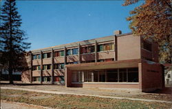 Tillie Rassmusson Hall Postcard