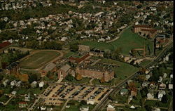 Loras College Dubuque, IA Postcard Postcard