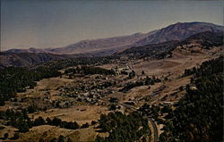 Julian, California, aerial view Julian, California, aerial view