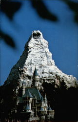 Matterhorn, Disneyland Postcard