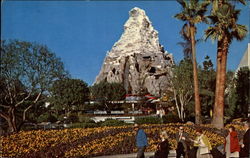 Matterhorn Mountain Postcard