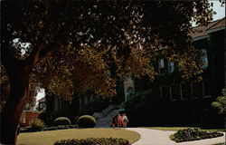 La Verne College Postcard