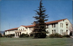 View of Valley College Postcard