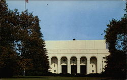 Bridges Auditorium Claremont, CA Postcard Postcard